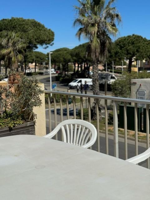 La Terrasse De Gruissan Leilighet Eksteriør bilde