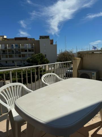La Terrasse De Gruissan Leilighet Eksteriør bilde