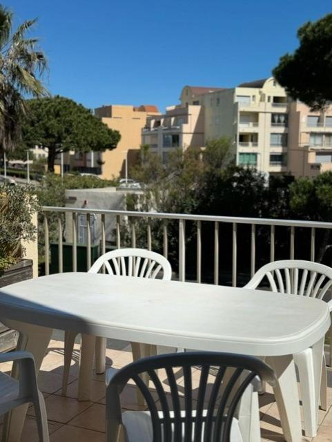 La Terrasse De Gruissan Leilighet Eksteriør bilde